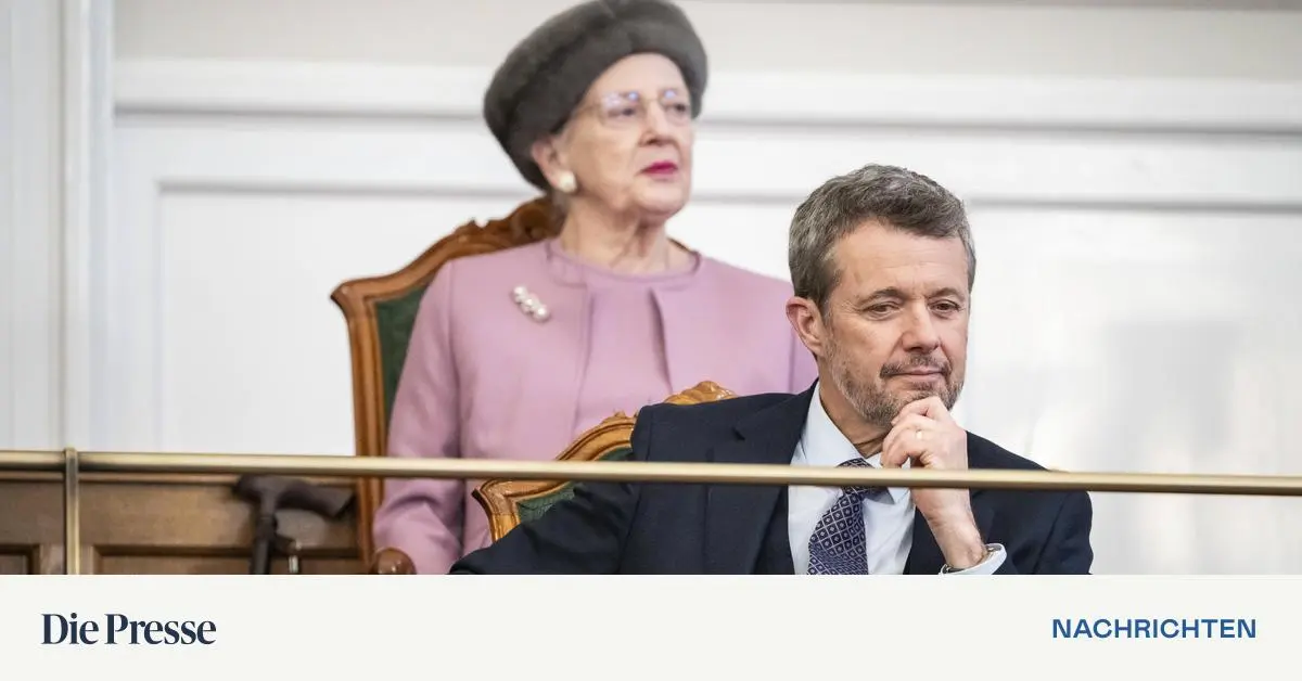 Offizielle Porträts der neuen dänischen Königsfamilie veröffentlicht